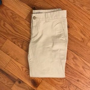 Gap Girlfriend Khakis, Capri